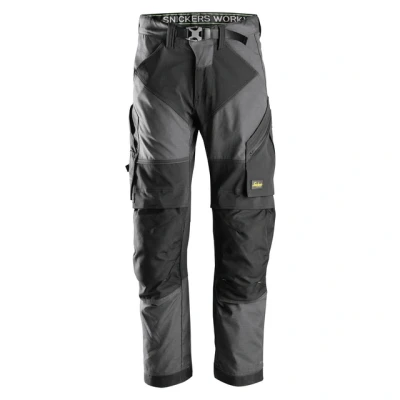 Bild av Snickers Workwear 6903 FlexiWork Arbetsbyxa Grå