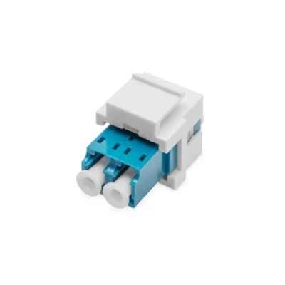 Bild av DIGITUS Professional network coupler blue Blå