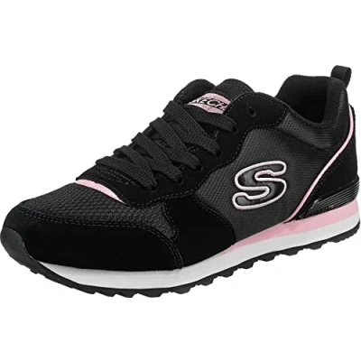 Bild av Skechers Sneaker 155286, låga gymnastikskor för kvinnor, Svart, 37.5 EU