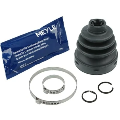 Bild av MEYLE 100 495 0025 Soufflet de Cardan du côté boîte vitesses, Essieu avant Caoutchouc ORIGINAL Quality AUDI: A4 B7 Avant, Berline