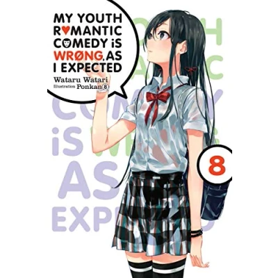 Bild av My Youth Romantic Comedy is Wrong, As I Expected @ comic, Vol. 8 (light novel): Volume