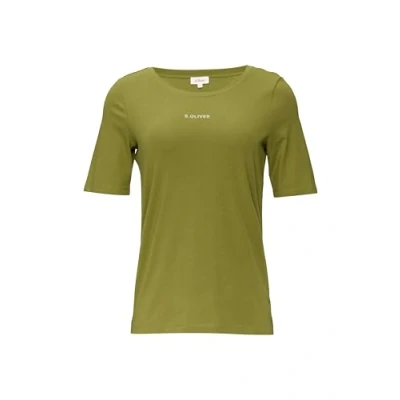 Bild av s.Oliver MIT LOGO Tshirt bas, Storlek: 40, Guacamole