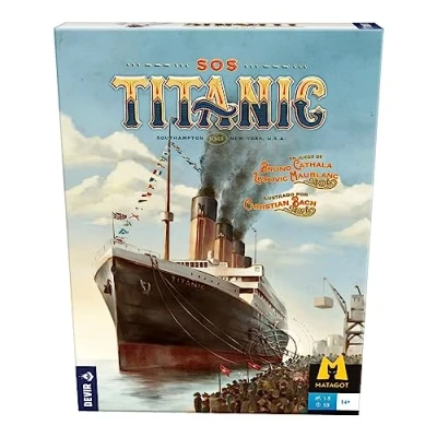 Bild av Devir Iberia Brädspel S.o.s. Titanic Silver