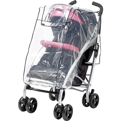 Bild av Playshoes Regnskydd för Buggy/Jogger (Transparent)