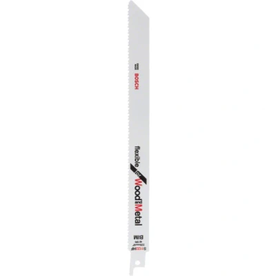 Bild av TIGERSÅGBLAD S 1122 HF 5ST TRÄ METALL 10TPI 225MM 0,9 Beijerbygg Byggmaterial