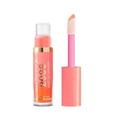 Bild av MAX FACTOR 2000 CALORIE LIP GLAZE Läppglans Gloss Bubbly 010 ton Hyaluronsyra berikad 4,4 ML
