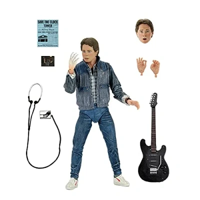 Bild av NECA Tillbaka till framtiden Marty Mcfly 85 Ultimate 7 Action Figure flerfärgad
