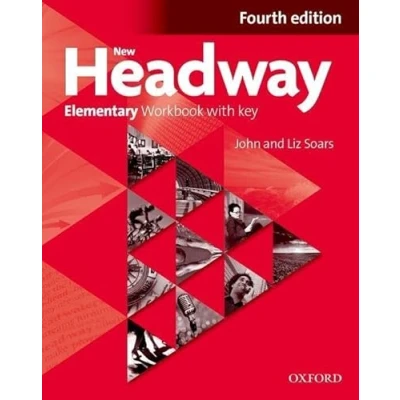 Bild av New Headway, 4th Edition Elementary: Workbook and Ichecker with Key