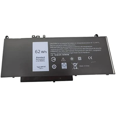 Bild av 62Whr laptopbatteri för Dell 6MT4T 7V69Y, Latitude E5570 E5470, TXF9M 79VRK 07V69Y 451 BBUQ batteri