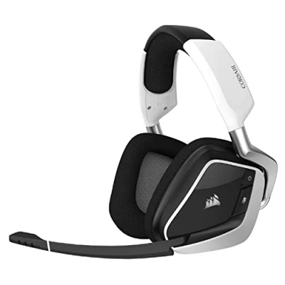 Bild av Corsair VOID RGB Elite Wireless CA 9011202 EU Hörlurar, Vit