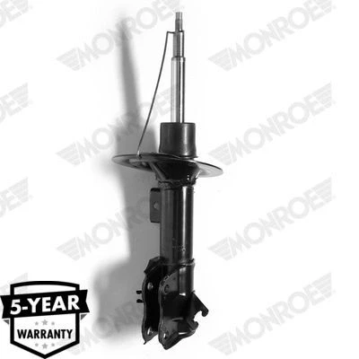 Bild av MONROE 16798 Amortisseur Pression de gaz Système bitube Jambe suspension Goujon en haut, Collier bas VOLVO: V40 Break, S40 I