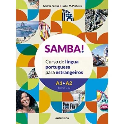 Bild av Samba !: Curso de língua portuguesa para estrangeiro A1 A2