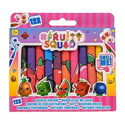 Bild av Jouetprive Fruity Squad pennor med doft, 12 st.