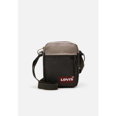 Bild av Levi&#039;s MINI Crossbody Solid Batwing Unisex Axelremsväska, Storlek: One Size, Army green