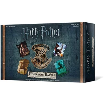 Bild av Asmodee Usaopoly Harry Potter Hogwarts Battle Monströsa Box (Asmodee USAHB02ES)