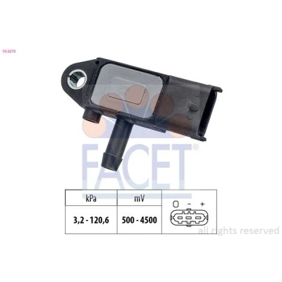 Bild av Sensor, avgastryck FACET 10.3273
