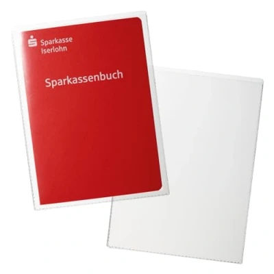 Bild av Durable 213319 Plastfodral A6, transparent, 10 stycken