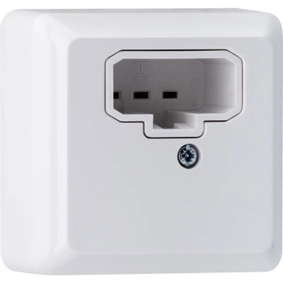Bild av LAMPUTTAG CONNECT 2 HOME DCL UTP VÄGG/TAK VIT Beijerbygg Byggmaterial