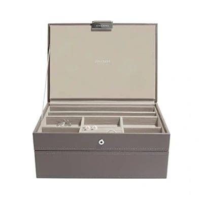 Bild av Stackers Mink Classic smyckeskrin, set med 2