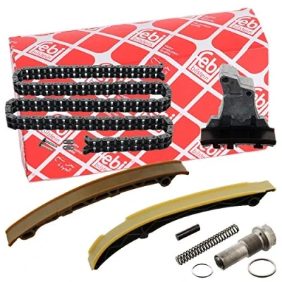 Bild av FEBI BILSTEIN 40621 Jeu de distribution à chaînes duplex, avec faux maillon MERCEDES BENZ: Classe C Coupe, ML, Berline