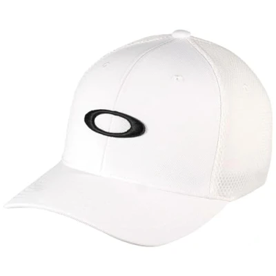 Bild av Oakley Vit Flexfit Keps Ellipse Mesh White/Black @ Hatstore