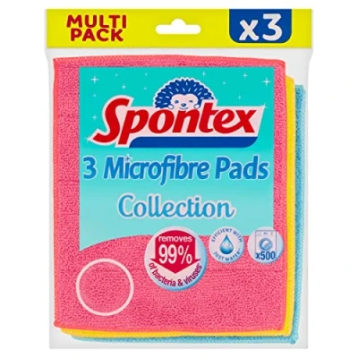 Bild av Spontex Cloth Set Multipack 3 Pcs