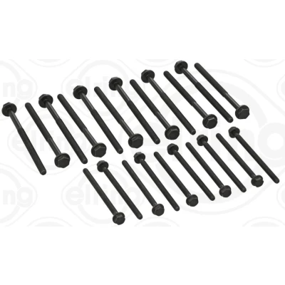 Bild av ELRING 823.290 Jeu De Vis Culasse Héxagonal extérieur FORD: Ranger Mk3, Transit Mk6 Van, V363 Van