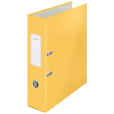Bild av Leitz 180 Cosy LAF pärm Soft Touch Gul