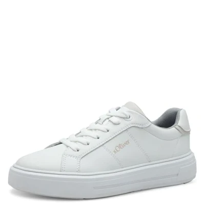 Bild av s.Oliver dam Low 5 23635 42 sneakers, Vit, 41 EU, EU