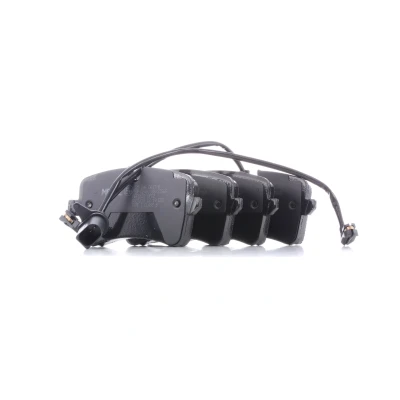 Bild av MEYLE 025 246 0617/W Jeu de plaquettes frein ORIGINAL Quality Essieu arrière contact signal d&#039;usure inclus avec tôle anti bruit