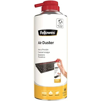 Bild av Fellowes Skrivbordsdammspray, innehåller precisionsspets, 350 ml, 9974906