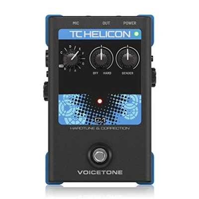 Bild av TC Helicon VoiceTone C1 sångprocessor