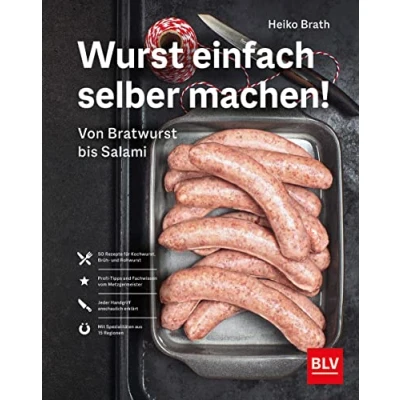 Bild av Wurst einfach selber machen!: Von Bratwurst bis Salami