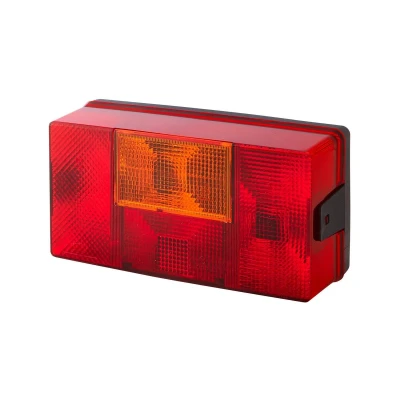 Bild av HELLA 2SD 006 040 131 Feu arrière gauche rouge/jaune noir pour remorques, sans ampoules
