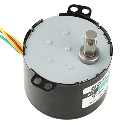 Bild av 50KTYZ Permanent Magnet Synkronmotor CW/CCW Låghastighet högt vridmoment elmotor AC 6 10W Miniatyr(10RPM)