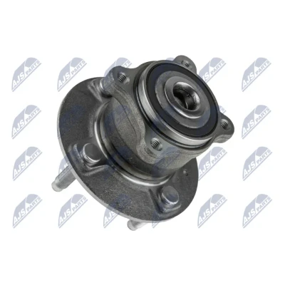 Bild av NTY KLT DW 094 Kit de roulements roue Essieu arrière, arrière gauche, droit avec moyeu CHEVROLET: Aveo 5 portes