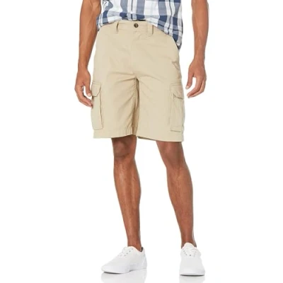 Bild av Amazon Essentials herrshorts med klassisk passform (finns i stora och långa), kakibrun, 38