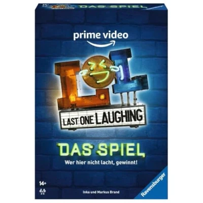 Bild av Ravensburger Last One Laughing 27524 Spelkort, Flerfärgad, 27.5 x 19.2 5.5 cm