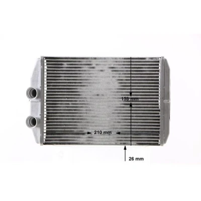 Bild av MAHLE ORIGINAL AH 275 000S Radiateur De Chauffage RENAULT: Kangoo II Express