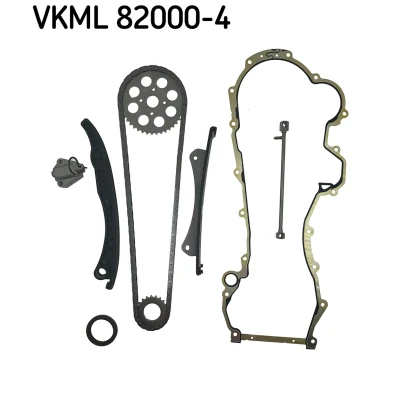 Bild av SKF VKML 82000 4 Transmissionskedjesats Enkel, Kedja låst OPEL: Corsa D Hatchback, Astra J Sports Tourer, Combo C Skåpbil / Kombi