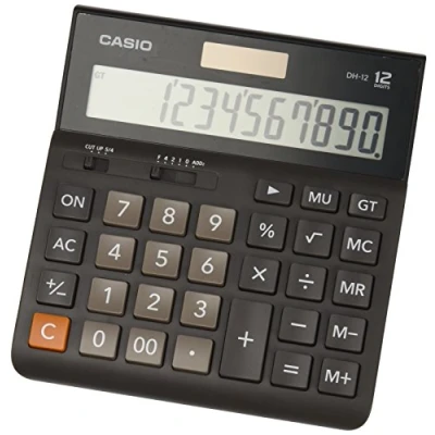 Bild av Casio DH 12BK S EH miniräknare stationär