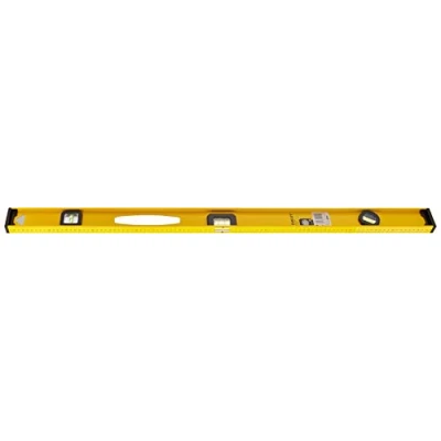 Bild av Stanley I Beam 180 vattenpass (linjal, 100 cm längd, aluminium, horisontell/justerbar trollslända, cm, 3 trollslända) 142922