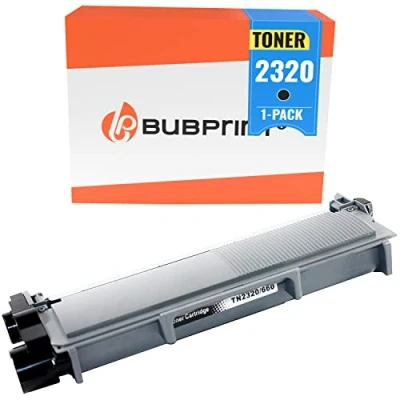 Bild av Bubprint Tonerkompatibel för Brother TN 2320 TN2310 MFC L2700DW L2720DW L2740DW DCP L2500D svart 5200