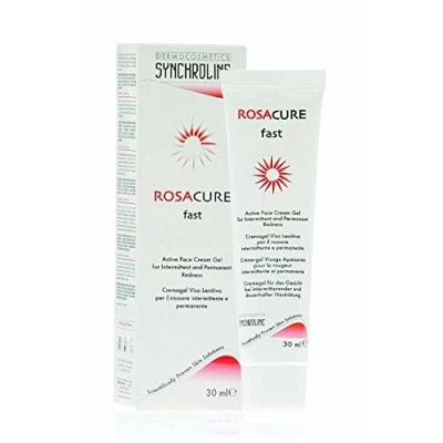 Bild av SYNCHROLINE ROSACURE SNABB GEL GRÄM 30 ml