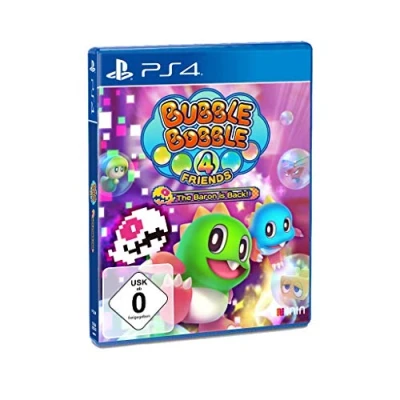 Bild av Bubble Bobble 4 vänner: Baronen är tillbaka! (PlayStation PS4)