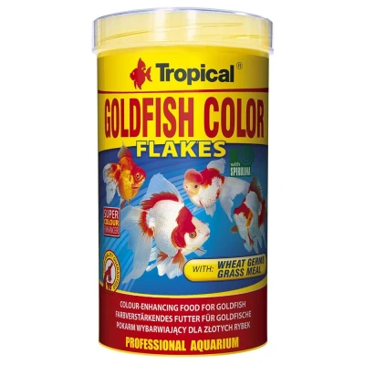 Bild av Tropical Goldfish Color Flakes Flingor 100 ml