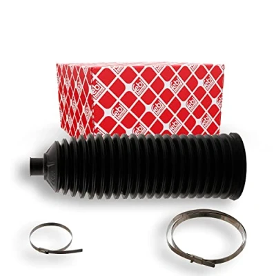 Bild av FEBI BILSTEIN 29658 Jeu de joints soufflets, direction Thermoplastique avec colliers MERCEDES BENZ: CLS Coupe, Classe E Berline, Break