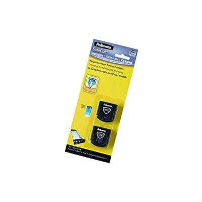 Bild av Fellowes 5411401 SafeCut skärkassetter svart/transparent