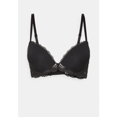 Bild av Calvin Klein dam lyft Demi push up BH med bygel, Svart, 80E