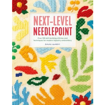 Bild av Next Level Needlepoint: Over 100 Skill Building Stitches and Techniques for Modern Tapestry Embroidery